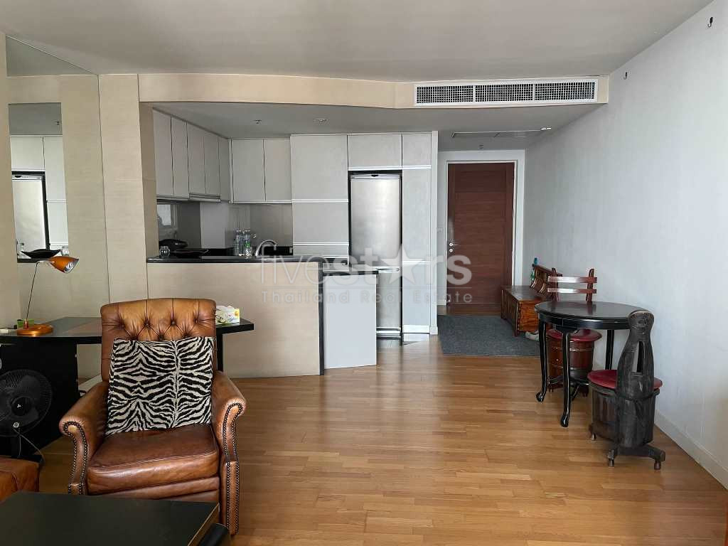 Condo 1 chambre à louer sur le chemin Sathorn