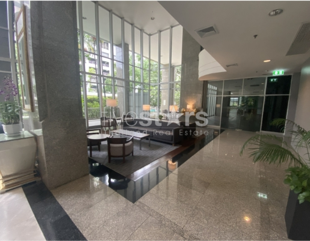 Condo 2+1 chambres à louer sur Sathorn, photo 8
