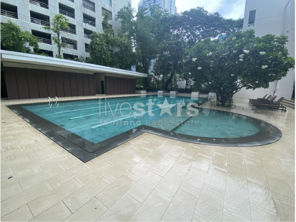 Condo 2+1 chambres à louer sur Sathorn, photo 11