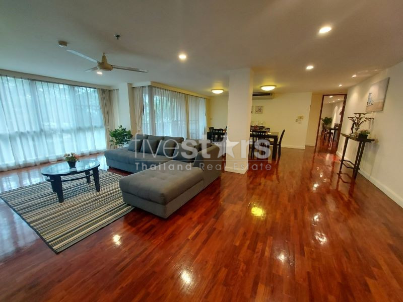 Grand condo de 3 chambres à louer à Sathorn, photo 3