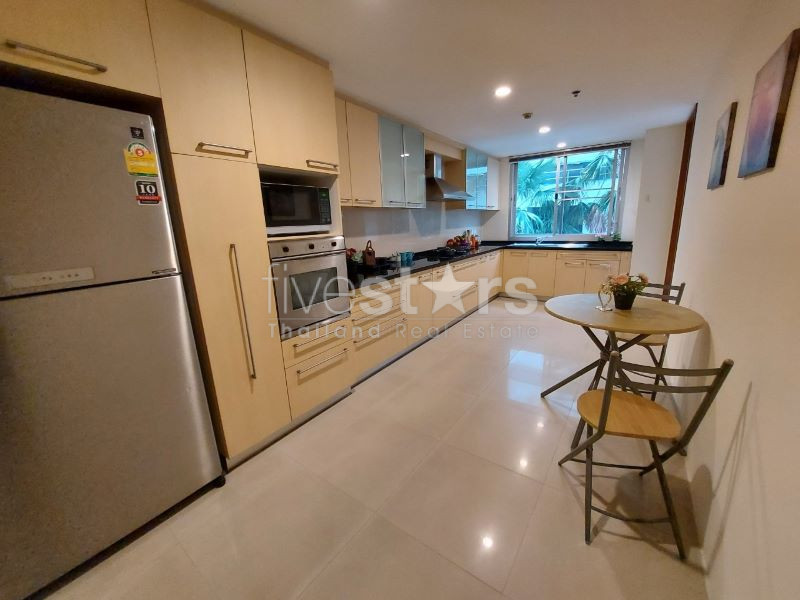 Grand condo de 3 chambres à louer à Sathorn, photo 12