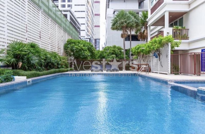 Grand condo de 3 chambres à louer à Sathorn, photo 17