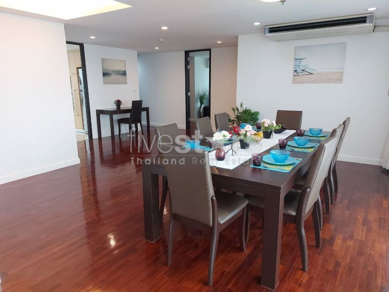 Grand 3 chambres à louer sur Sathorn, photo 4