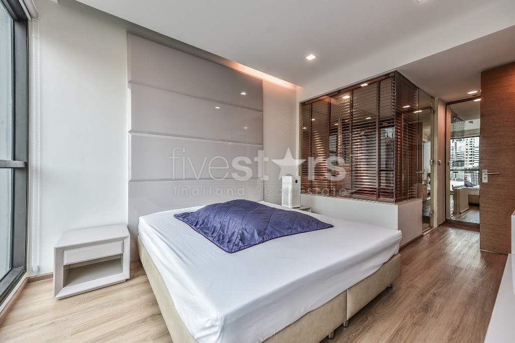 Appartement de 2 chambres récemment rénové à vendre à Sathorn, photo 8