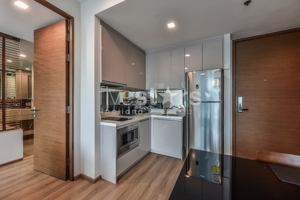 Appartement de 2 chambres récemment rénové à louer à Sathorn, photo 10