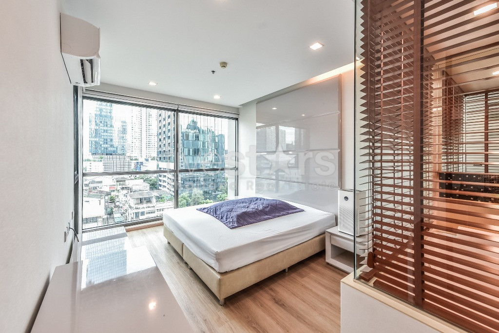 Appartement de 2 chambres récemment rénové à louer à Sathorn, photo 2
