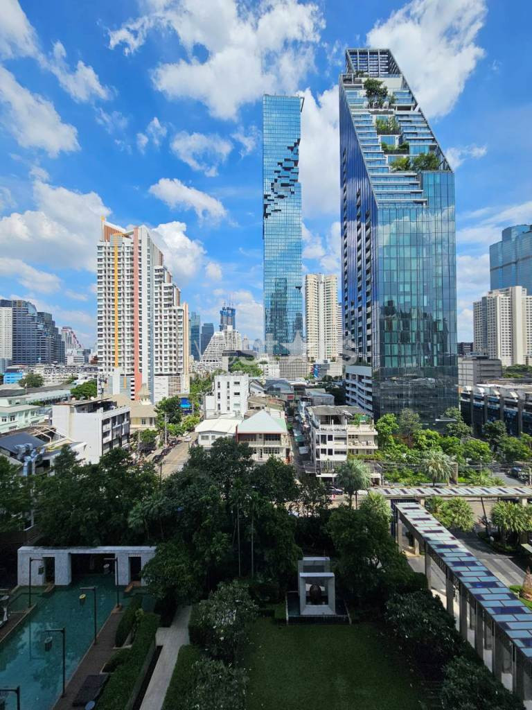 Appartement de 2 chambres récemment rénové à louer à Sathorn, photo 3