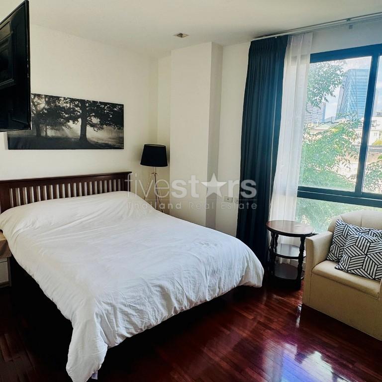 Spacious 4-bedroom low-rise condo for rent on Rama 4, connected to Sathorn, photo 4