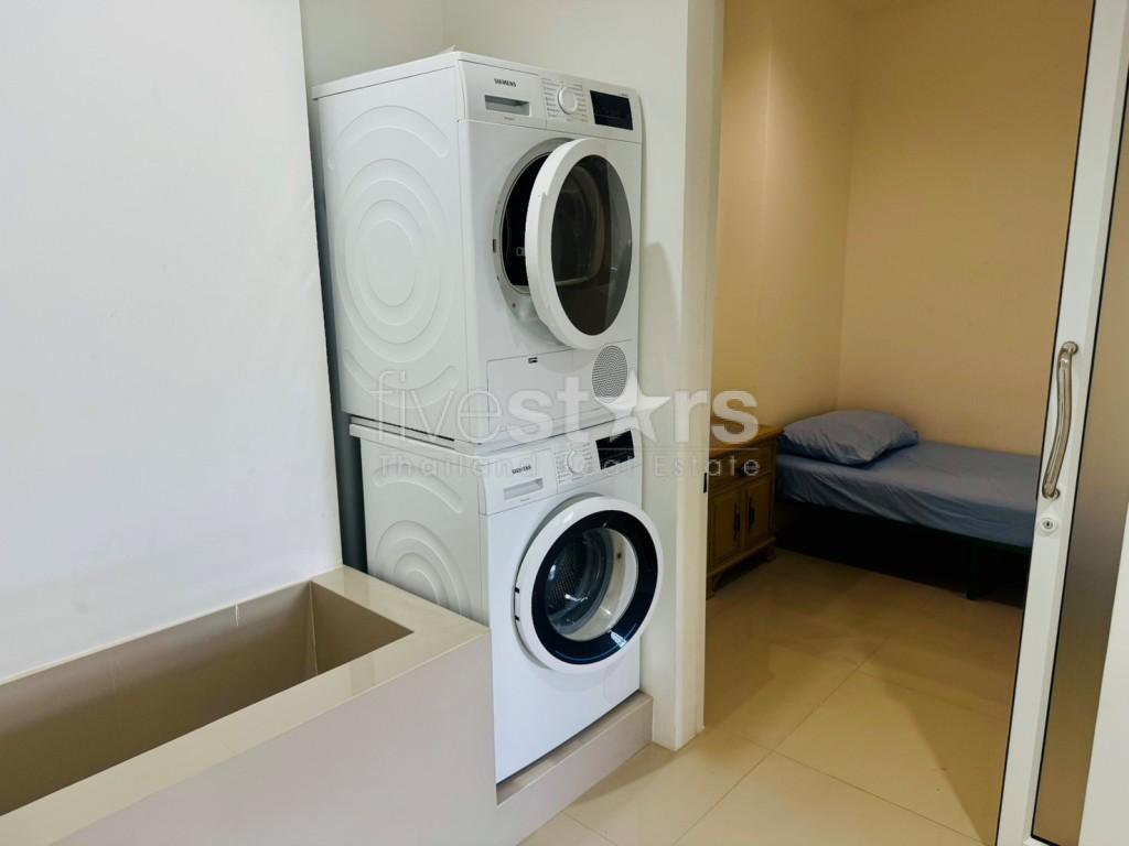 Spacious 4-bedroom low-rise condo for rent on Rama 4, connected to Sathorn, photo 7