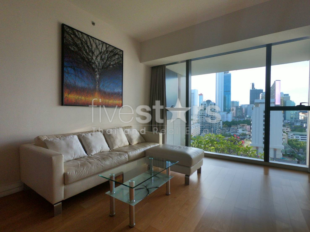 appartement moderne de 2 chambres à Sathorn, photo 3