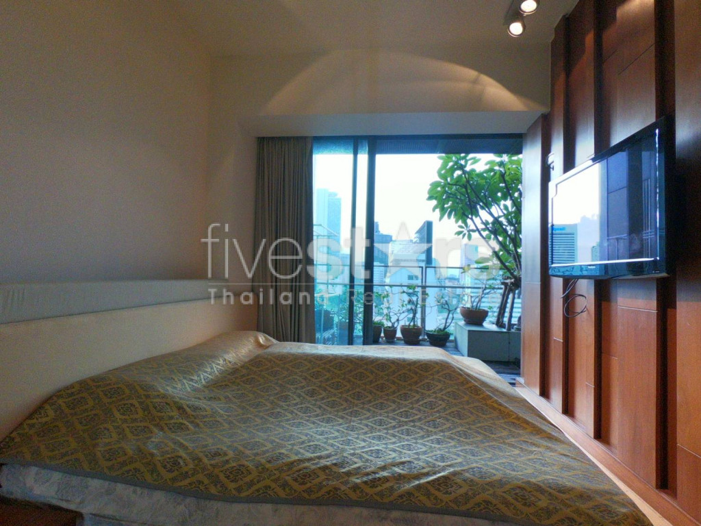 appartement moderne de 2 chambres à Sathorn, photo 5