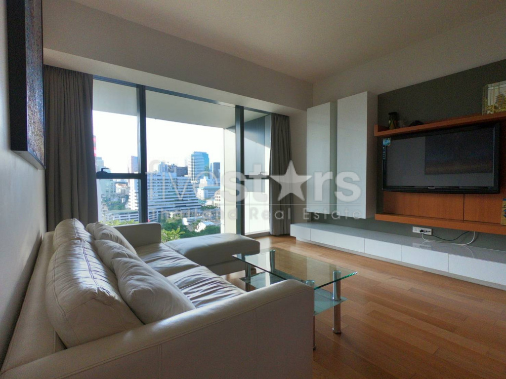 appartement moderne de 2 chambres à Sathorn, photo 2