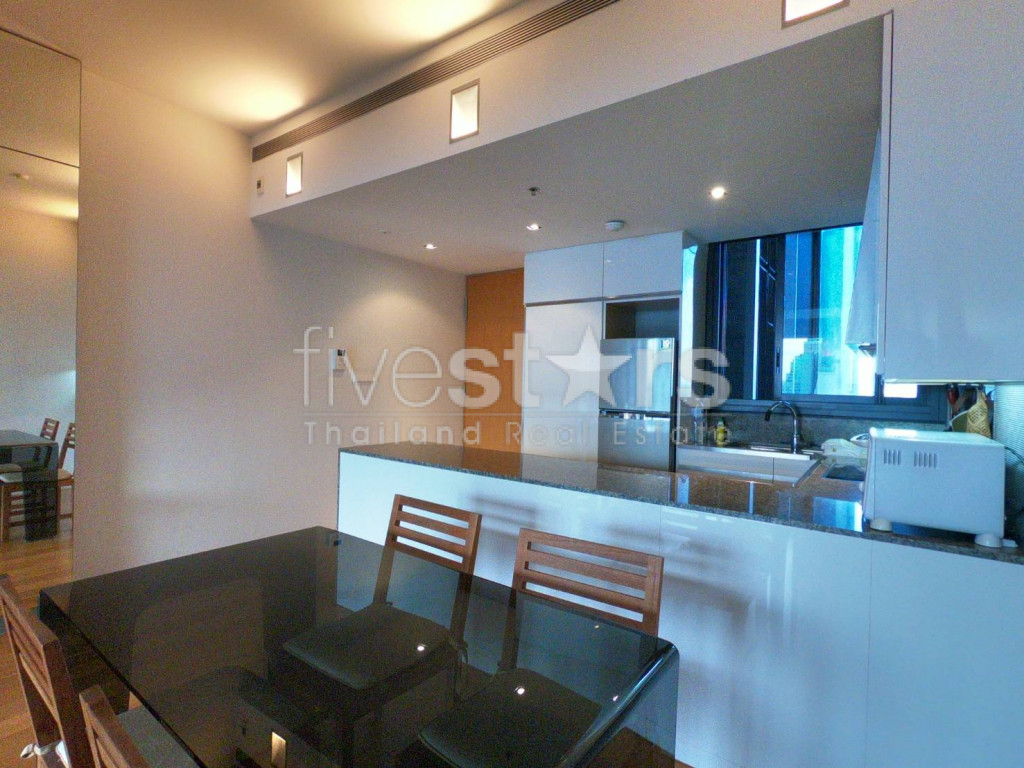 appartement moderne de 2 chambres à Sathorn, photo 11