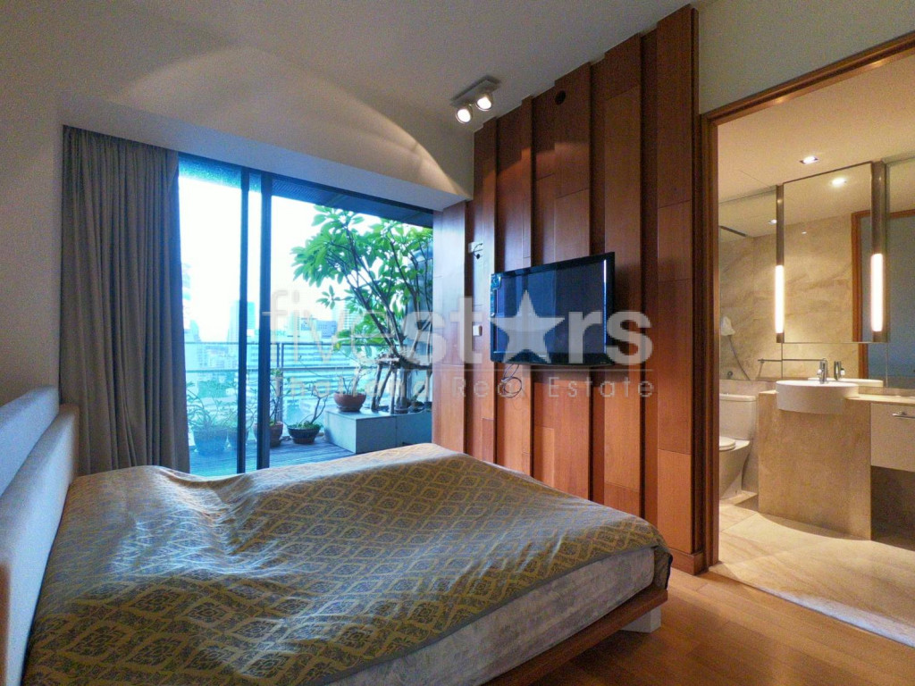 appartement moderne de 2 chambres à Sathorn, photo 4