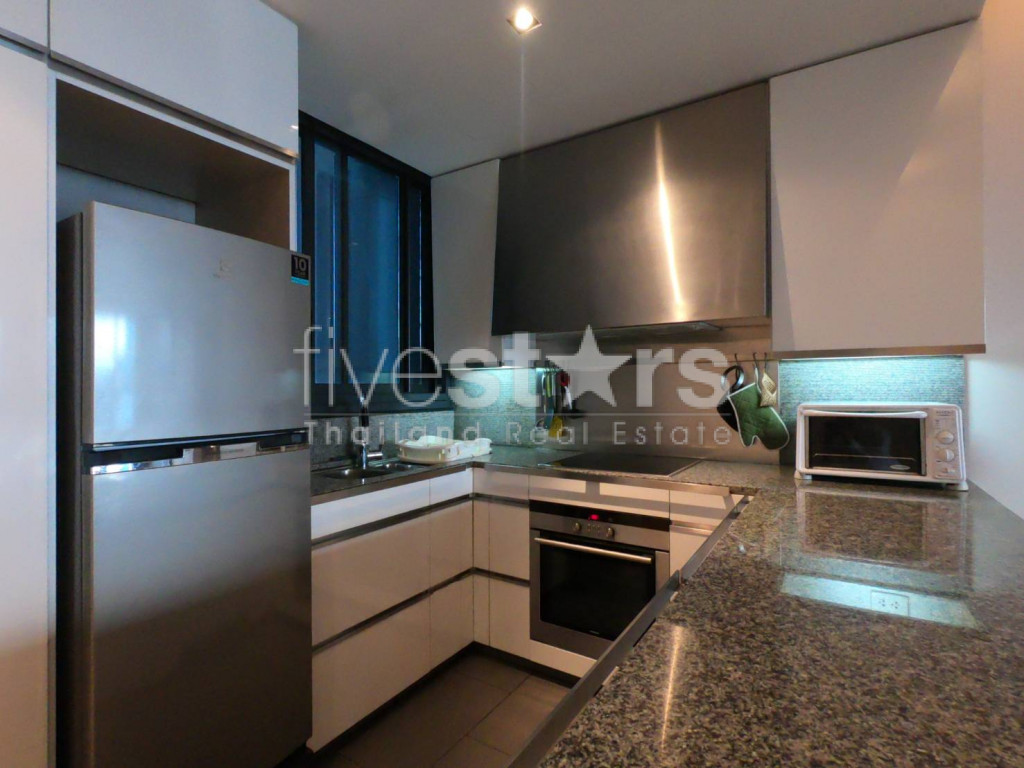 Appartement moderne avec 2 chambres à vendre quartier Sathorn, photo 11