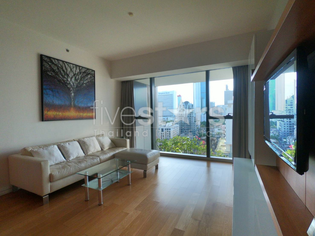 Appartement moderne avec 2 chambres à vendre quartier Sathorn, photo 4