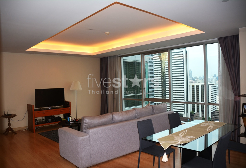 Appartement 2 chambres spacieux en plein coeur de Sathorn, photo 4