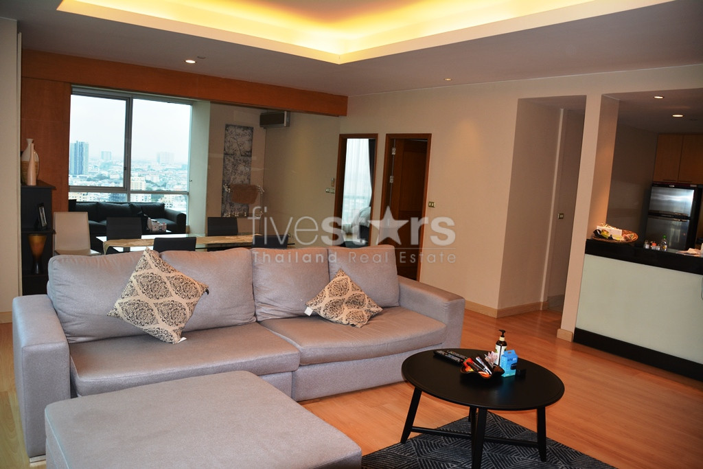 Appartement 2 chambres spacieux en plein coeur de Sathorn, photo 4