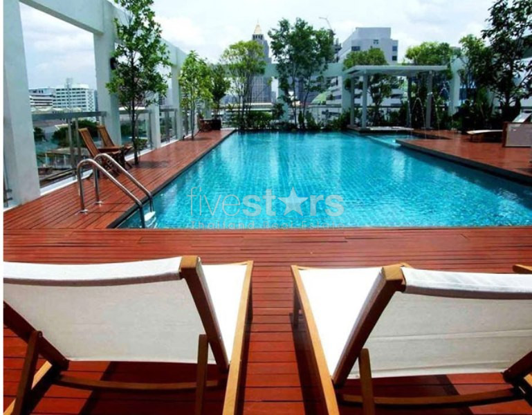 Appartement spacieux de 2 chambres à louer dans le quartier de Sathorn, photo 10