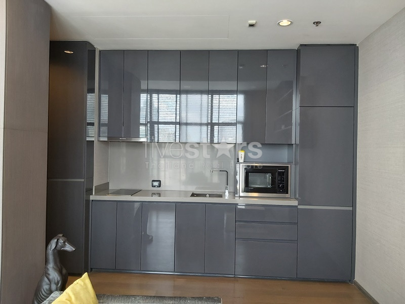 Appartement d'une chambre à vendre près de la station de BTS Surasak, photo 4