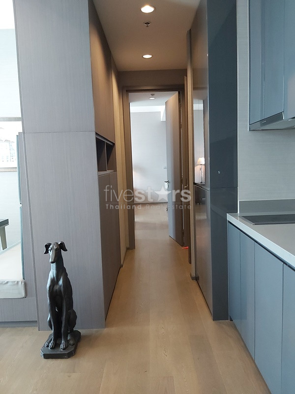 Appartement d'une chambre à vendre près de la station de BTS Surasak, photo 10