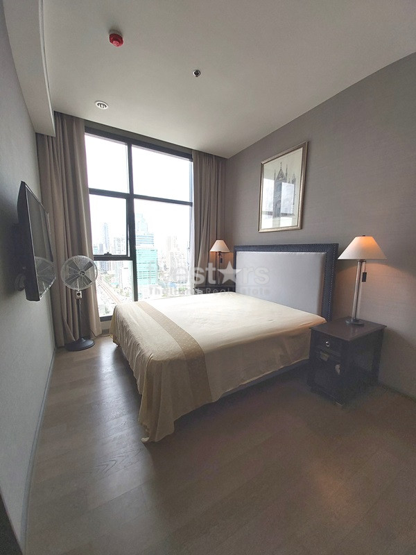 Appartement d'une chambre à vendre près de la station de BTS Surasak, photo 3