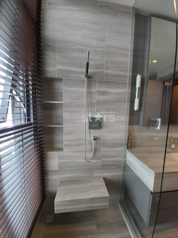 Appartement d'une chambre à vendre près de la station de BTS Surasak, photo 12