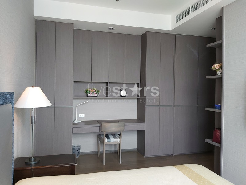 Appartement d'une chambre à vendre près de la station de BTS Surasak, photo 6