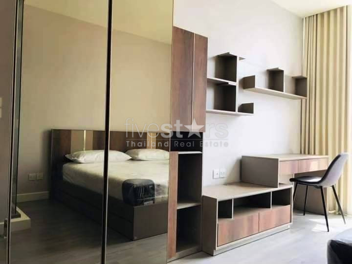 1 bedroom condo for rent in Sathorn near BTS Surasak, photo 7