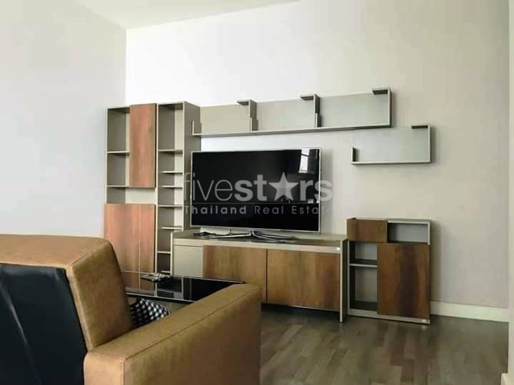 1 bedroom condo for rent in Sathorn near BTS Surasak, photo 2