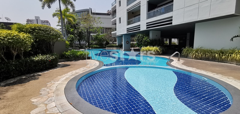 à Bangkok, bel appartement avec vue dégagée quartier Sathorn, photo 16