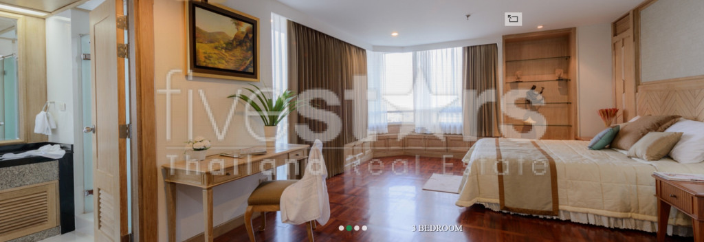Nice 3 bedroom apartment for rent in Sathorn, photo 2