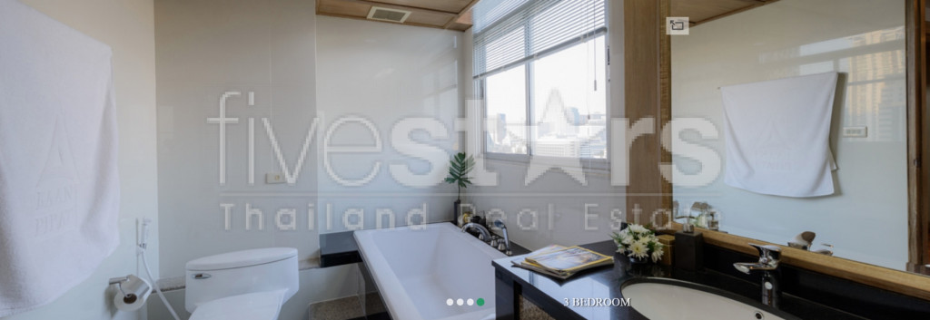 Nice 3 bedroom apartment for rent in Sathorn, photo 4