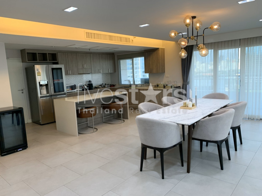 Condo moderne de 3 chambres à louer sur Sathorn, photo 4