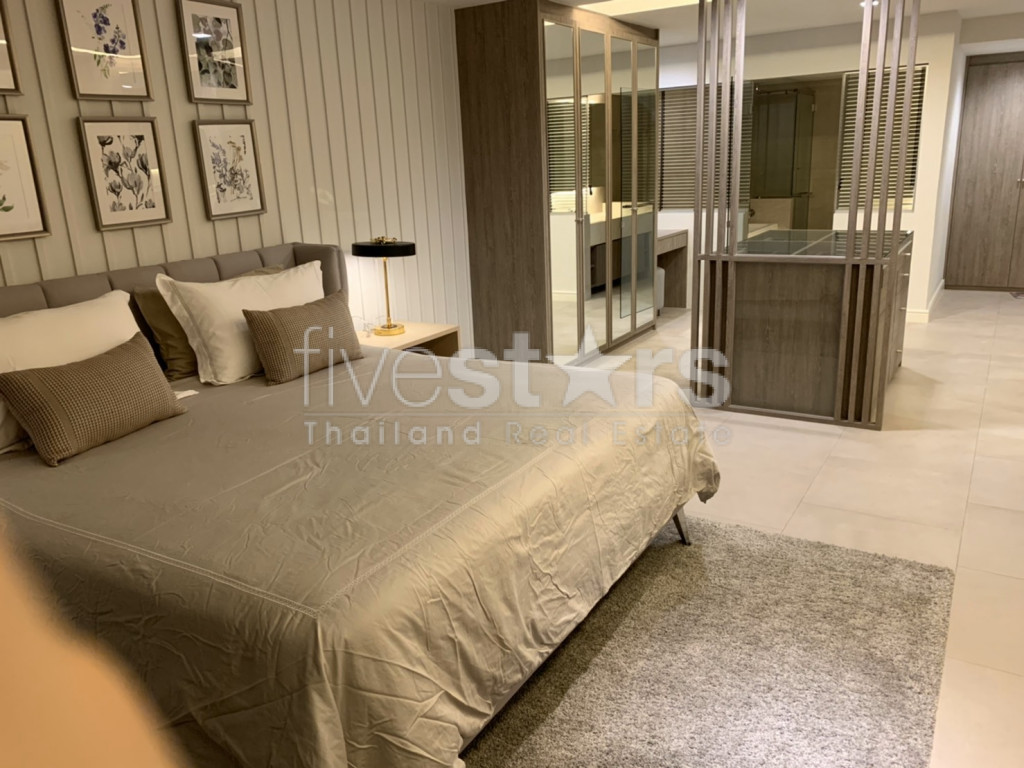 Condo moderne de 3 chambres à louer sur Sathorn, photo 11