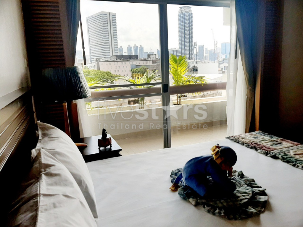 3 bedroom apartment for rent on Sathorn, photo 10