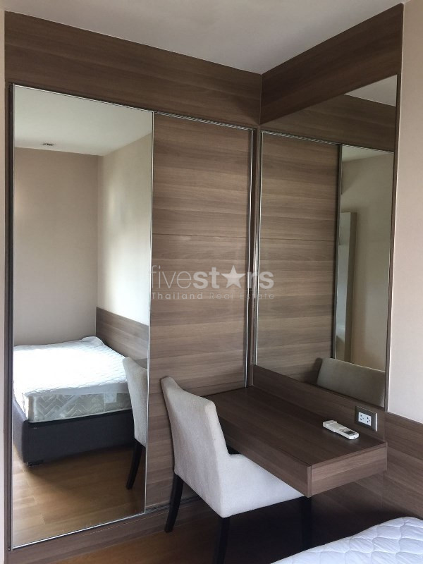2 bedrooms condo for rent near BTS Chongnonsi, photo 4