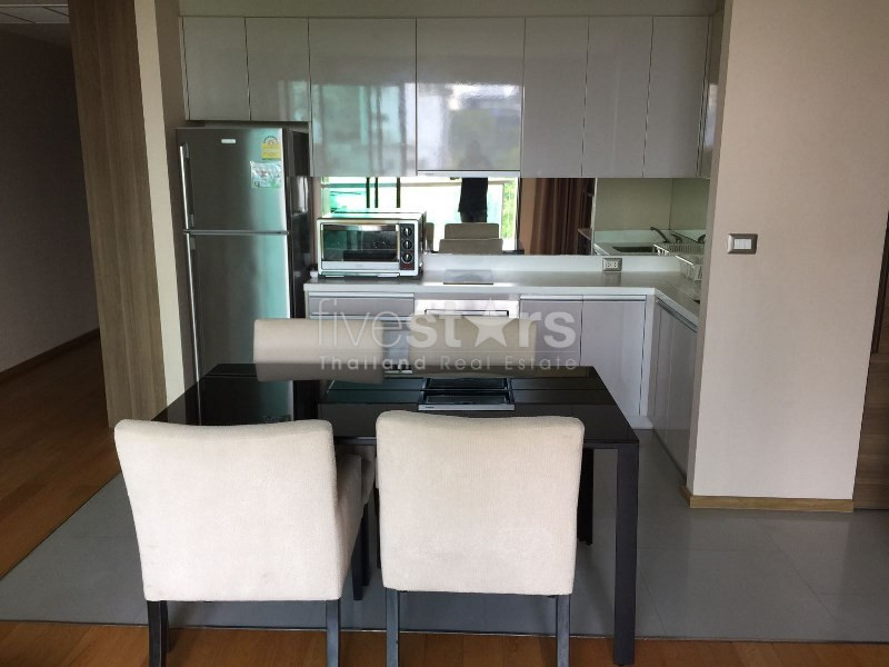 2 bedrooms condo for rent near BTS Chongnonsi, photo 2
