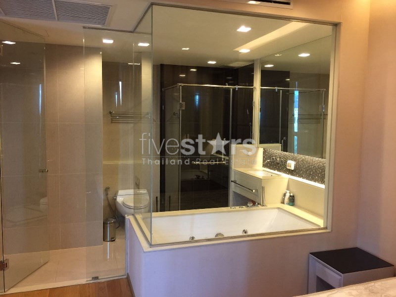 2 bedrooms condo for rent near BTS Chongnonsi, photo 7