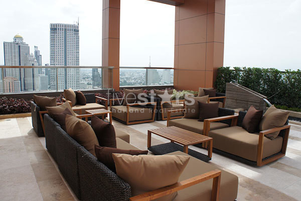 2 bedrooms condo for rent near BTS Chongnonsi, photo 12