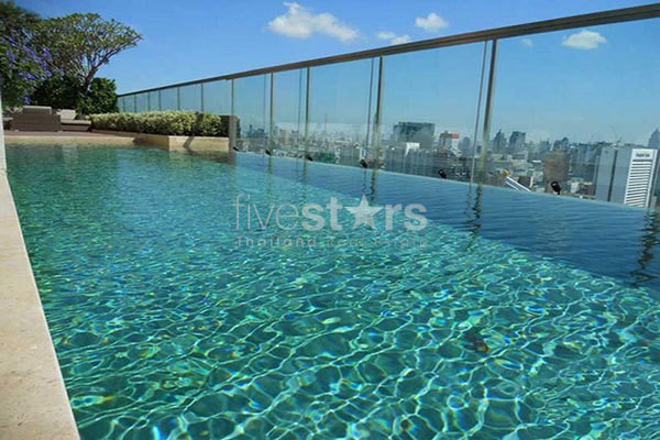 2 bedrooms condo for rent near BTS Chongnonsi, photo 9