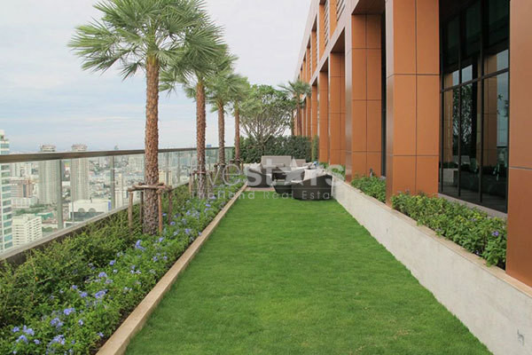2 bedrooms condo for rent near BTS Chongnonsi, photo 11