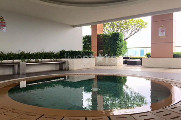 2 bedrooms condo for rent near BTS Chongnonsi, photo 10