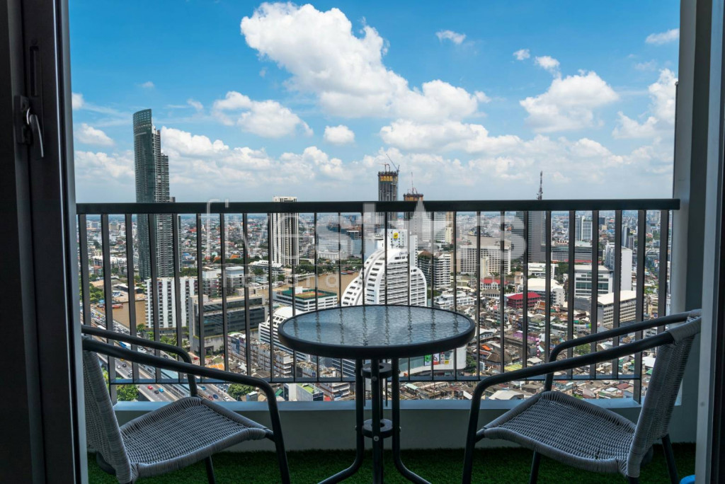 2 bedroom condo for rent in Chao Phraya Riverside, photo 5