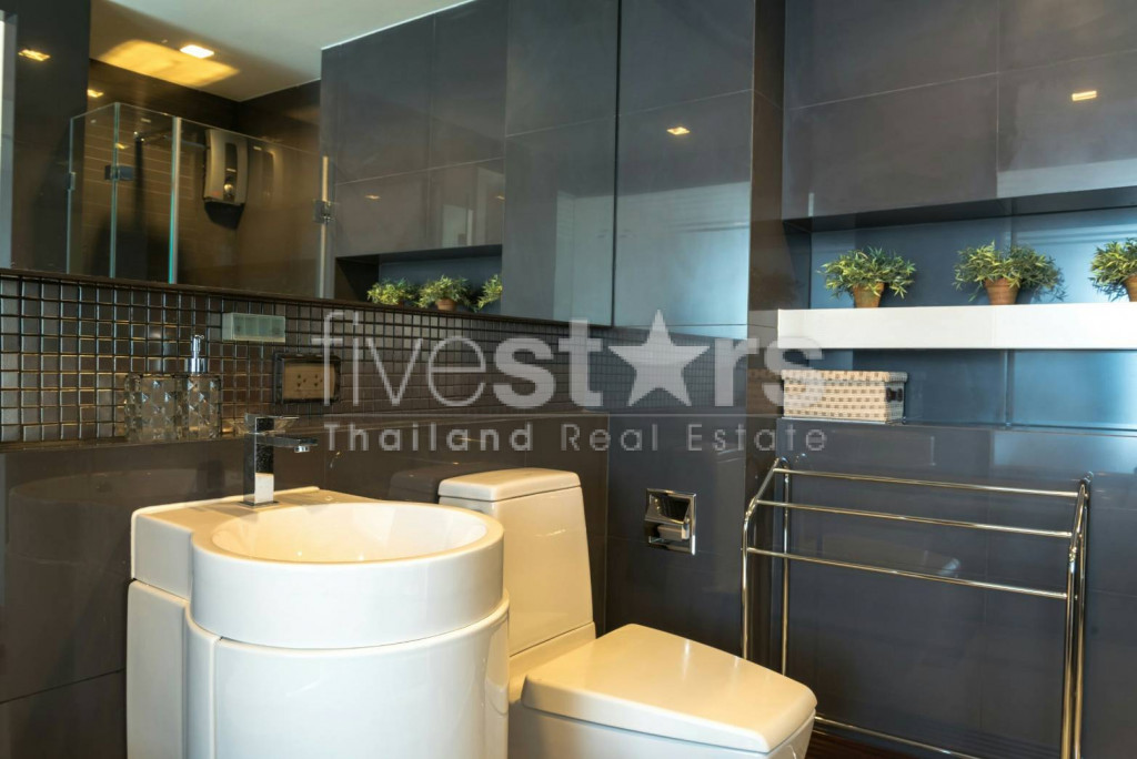 2 bedroom condo for rent in Chao Phraya Riverside, photo 10