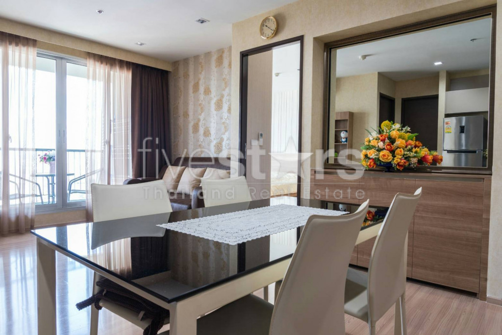 2 bedroom condo for rent in Chao Phraya Riverside, photo 2