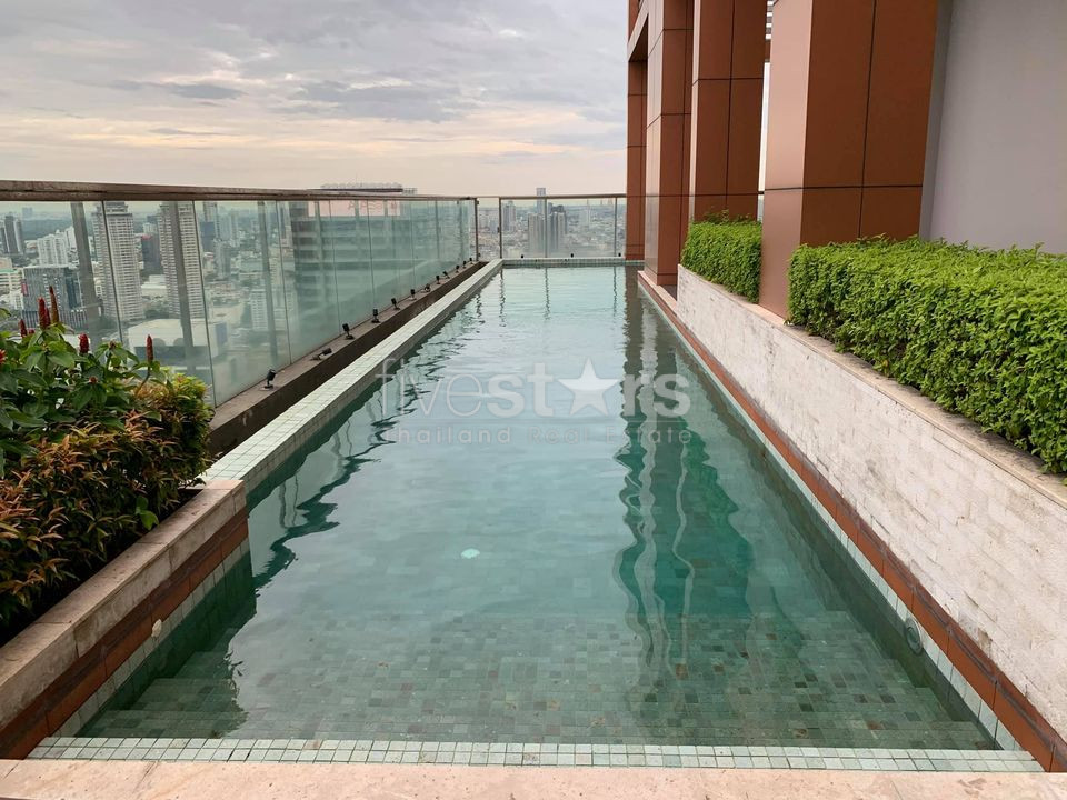 2 bedroom condo for rent close to Chongnonsi BTS station, photo 18