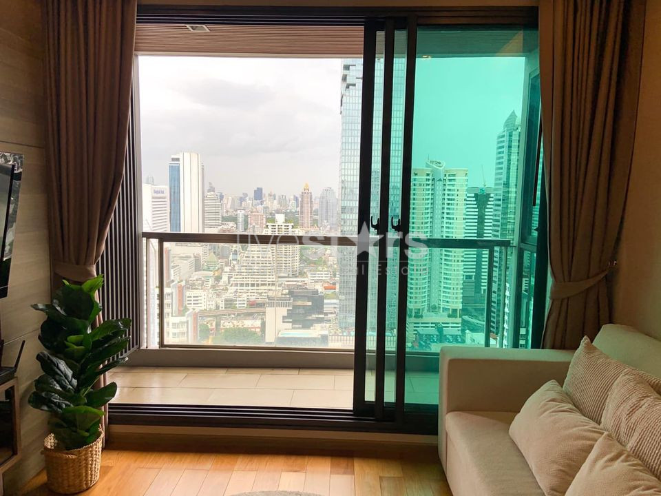 2 bedroom condo for rent close to Chongnonsi BTS station, photo 4