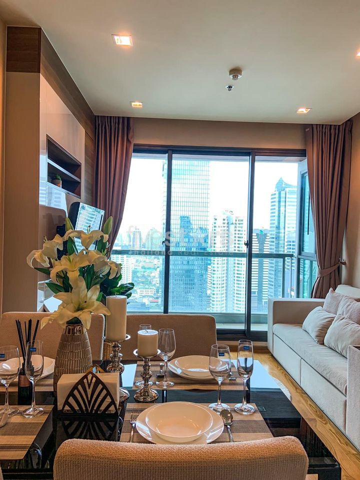 2 bedroom condo for rent close to Chongnonsi BTS station, photo 2