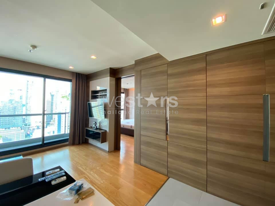1  bedroom condo for sale close to Chongnonsi BTS station, photo 2